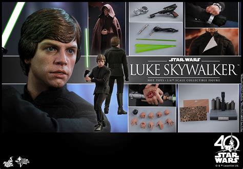 12 AF News Hot Toys Star Wars Episode VI Return Of The Jedi Luke Skywalker 1 6th Scale
