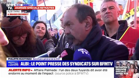 Philippe Martinez Cgt Sur Les D Bats L Assembl E Il Serait Bon Qu