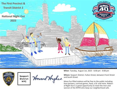 nypd st precinct  twitter national night  join   august