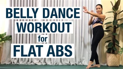 Belly Dance Workout For Flat Abs Youtube