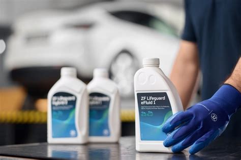 Společnost ZF Aftermarket zdvojnásobuje řadu ZF Lifeguard e-Fluids pro ...