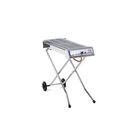 Gratar Barbecue Inox Alimentare Gaz Suprafata Grill X Cm Kw