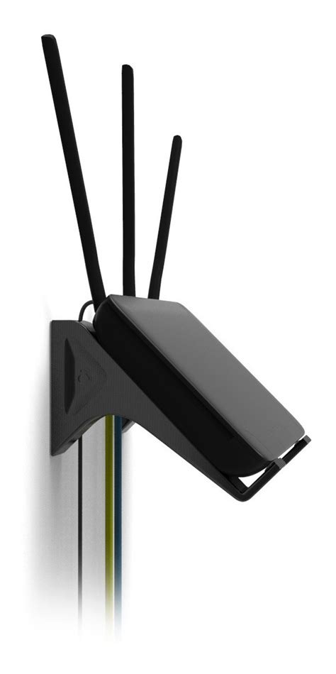 Suporte Roteador Receptor Wi Fi De Parede Universal Rw1 Parcelamento