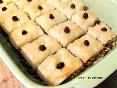 Recettes De Baklawa