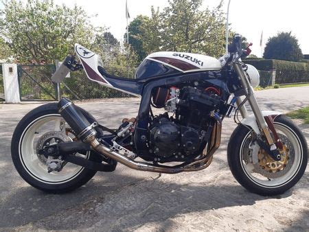 Suzuki Gsxr Streetfighter Umbau Custom Caferacer Tweedehands De