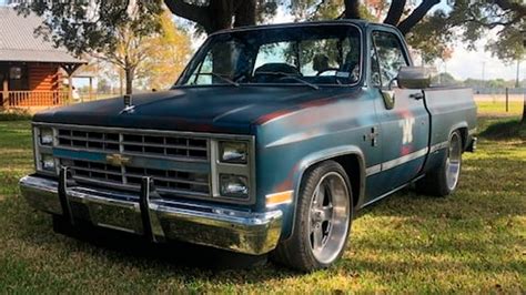 1981 Chevrolet C10 Pickup Classic