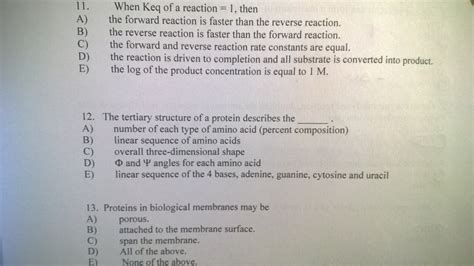 True False And Multiple Choice Questions