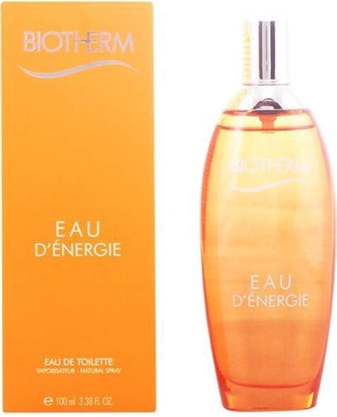 Biotherm Eau De Toilette Eau D Energie Ml Bol