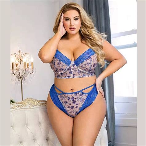 Anisha Plus Size Lingerie Set Etsy Australia