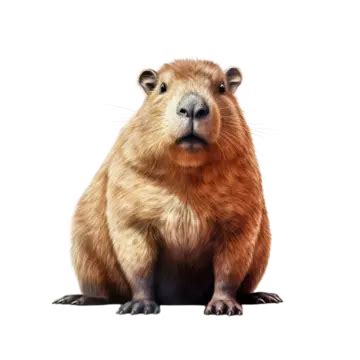 Funny Capybara Transparent Background, Dog, Animal, Real PNG ...