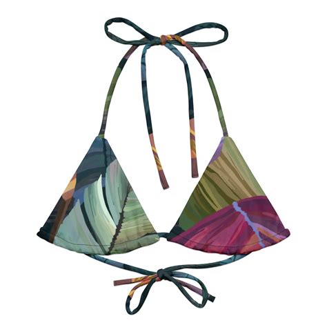 Sujetador de bikini triángulos Tenerife Aguacateymedio