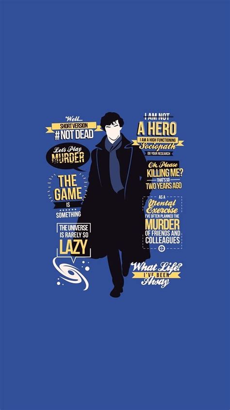 I Am Sherlocked Wallpaper Android