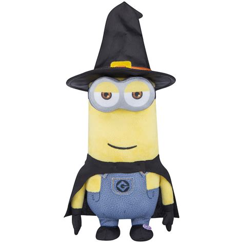 Universal Pictures Halloween Minion Kevin Witcher Plush 13.5-in 226171 ...