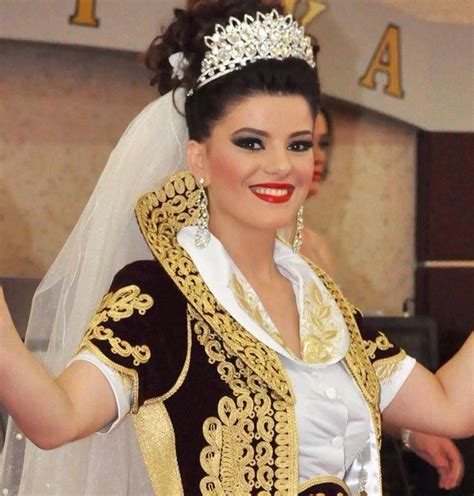 Beautiful Albanian Bride Albanien Kultur Kleider