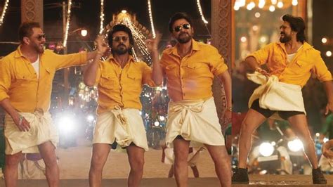 Ram Charan Mass Steps In Yentamma Song Kisi Ka Bhai Kisi Ki Jaan