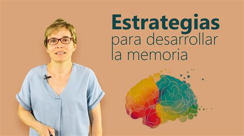 Ejercicios Para Desarrollar La Memoria De Trabajo Adr Formaci N