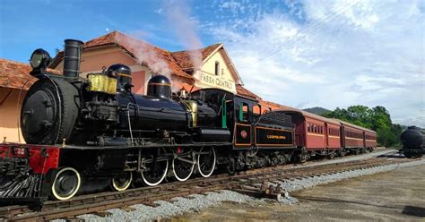 Trem Do Corcovado - Trem turístico será inaugurado entre São Paulo e Minas Gerais