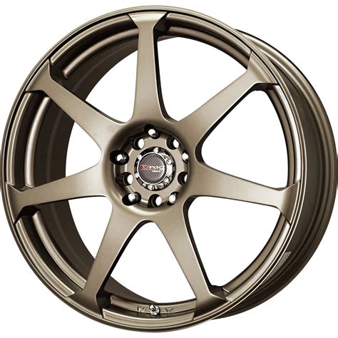 4 New 17x7 5 45 Offset 5x100 5x114 3 Drag Dr 33 Bronze Wheels Rims Ebay