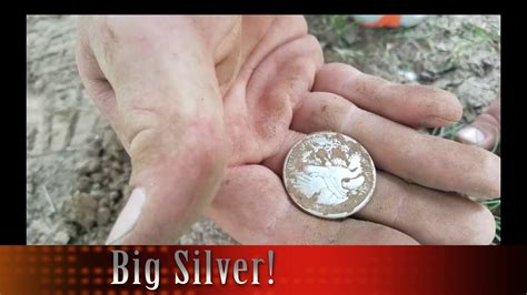 Metal Detecting Silver Coins Youtube