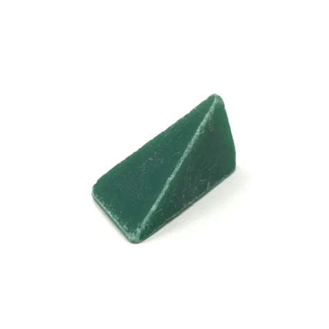 Wedge 1 12 X 1 X Green Plastic Media 50 Lbs Candm Topline