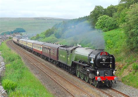 LNER Gresley A1 "pacific" class 4-6-2 No. 60163 Tornado, The Border ...