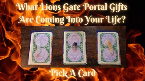 🦁 🧡your Lions Gate Portal Ts🧡 🦁 Detailed Messages🔮timeless Pick A