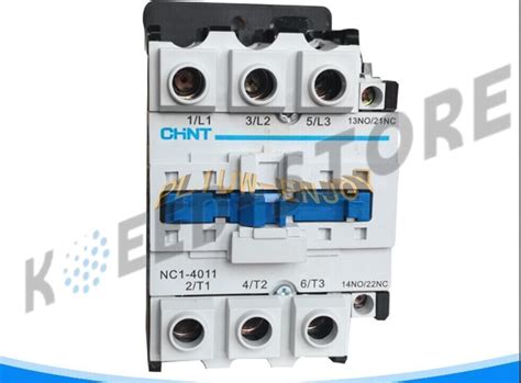 1PCS New CHNT AC Contactor NC1 4011 AC380V 40A EBay