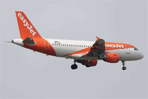 The Airbus A A Of The Airline Easyjet U Ezy Operator