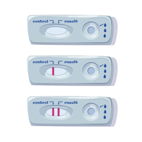 Negative Pregnancy Test Clip Art Illustrations, Royalty-Free Vector ...