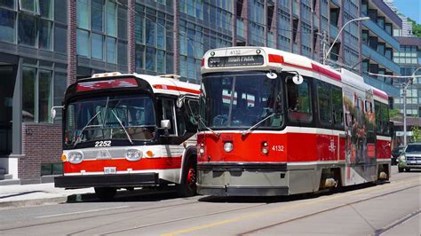 Charter TTC GM Fishbowl 2252 York University Busway Ride YouTube