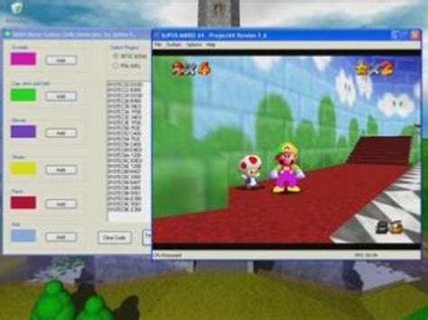 Sm Mario Colour Code Generator Program V Video Dailymotion