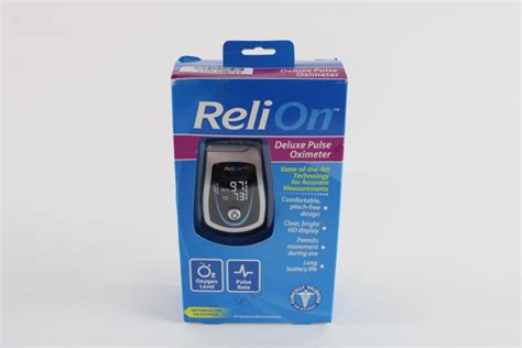 Reli On Deluxe Pulse Oximeter Property Room