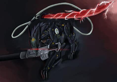 Metal Gear Rising Revengeance Blade Wolf