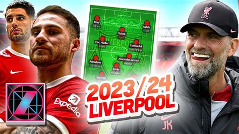 How Liverpool Setup Next Season 202324 Tactical Preview Youtube