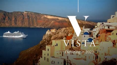 Oceania Cruises Introduces Vista, the First Allura Class Ship