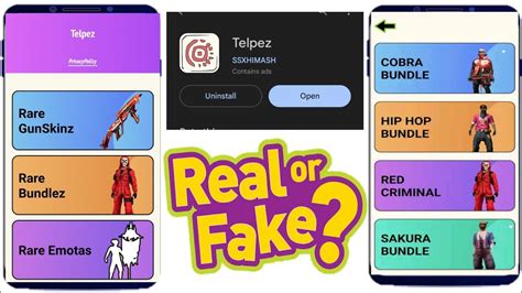 Telpez App Real Or Fake Telpez App Se Emotes Kaise Le Telpez App