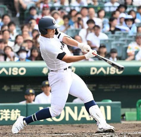 写真：沖縄尚学、逆転負け 慶応に2 7で4強逃す 夏の甲子園 沖縄タイムス＋プラス