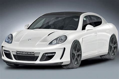 Gemballa Mistrale Porsche Panamera Tuning Panamera Car Gemballa