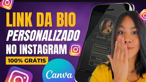 Como Colocar Vários Link Na Biografia Do Instagram Pelo Celular Youtube