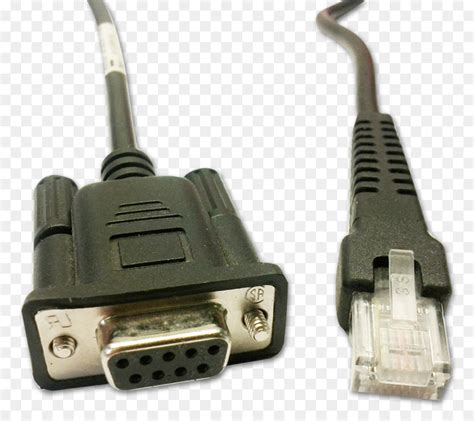 Cabo Serial Adaptador Conector El Trico Png Transparente Gr Tis