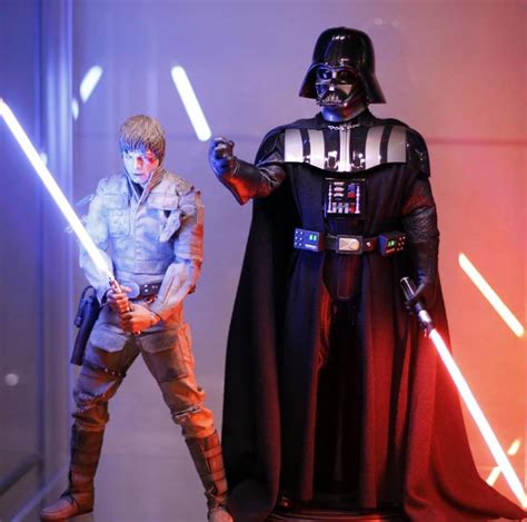 Luke Skywalker Figure Hot Toys Hi Def Ninja Pop Culture Movie Collectible Community