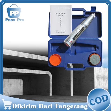 Jual Alat Uji Beton Tipe Concrete Rebound Test Hammer Ht Tester