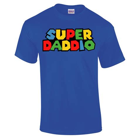 Super Daddio T Shirt Etsy