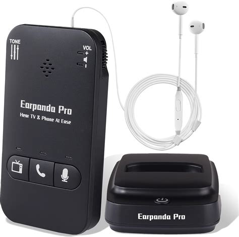 Earpanda Pro Tv Headphones Wireless For Seniors Hard Of Hearing