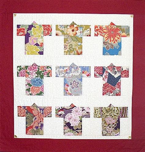 Kimono Quilt Block Pattern Best Images About Sew Oriental Quilt On