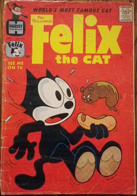 Felix The Cat 110 1960 Prices Felix The Cat Series