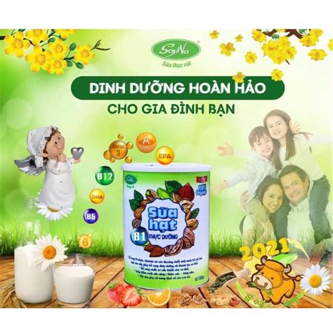 Sữa Hạt Thực Dưỡng Soyna