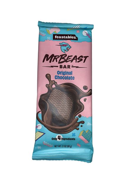 Mr. Beast Chocolate Bar - Original Chocolate