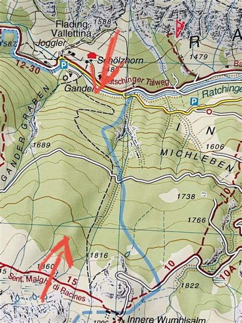 Come Leggere Una Carta Topografica Nozioni Base Passi Sospesi