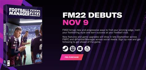 Buy Football Manager 2022 Cheap FMStory